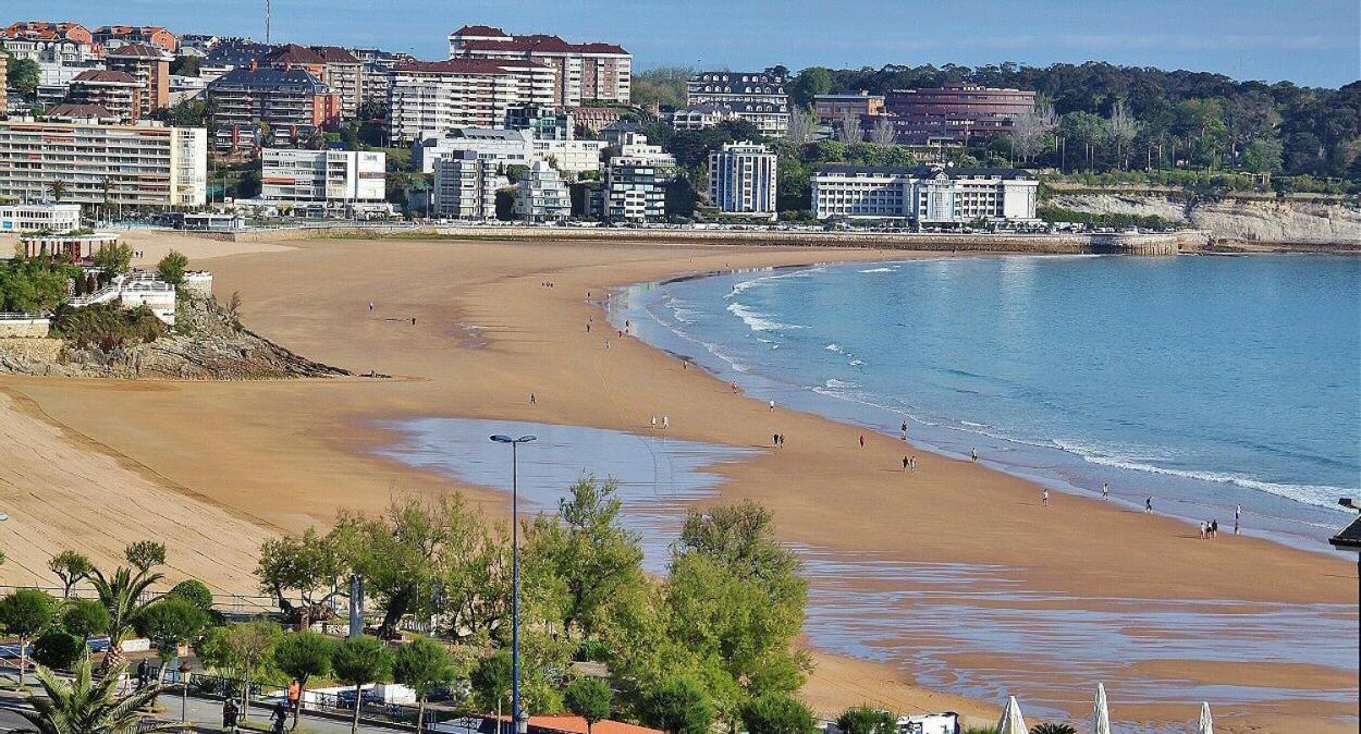 산탄데르 Bajo Con Terraza A 5 Min De La Playa 빌라 외부 사진
