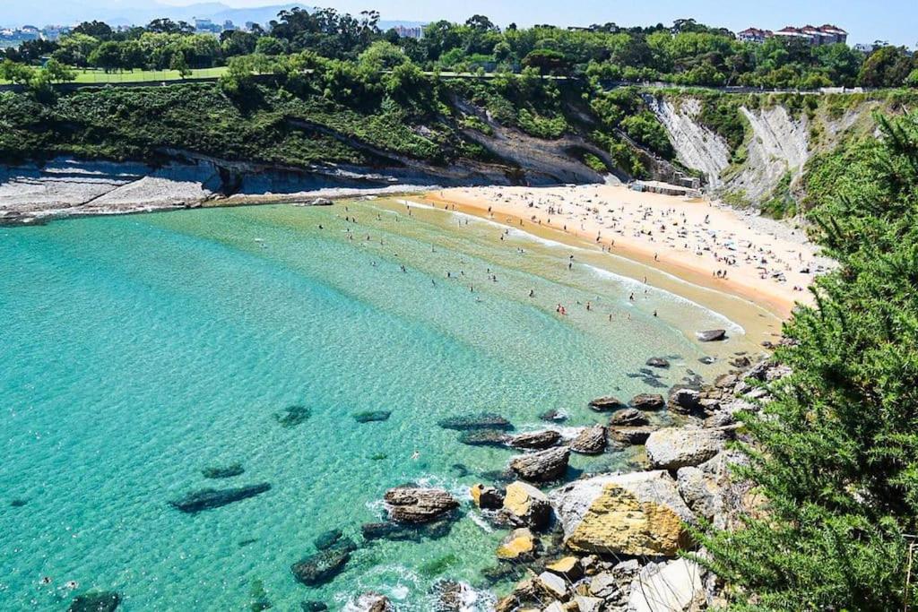 산탄데르 Bajo Con Terraza A 5 Min De La Playa 빌라 외부 사진