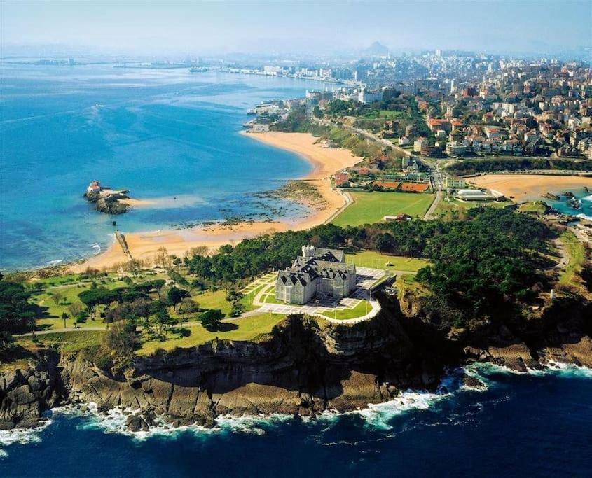 산탄데르 Bajo Con Terraza A 5 Min De La Playa 빌라 외부 사진