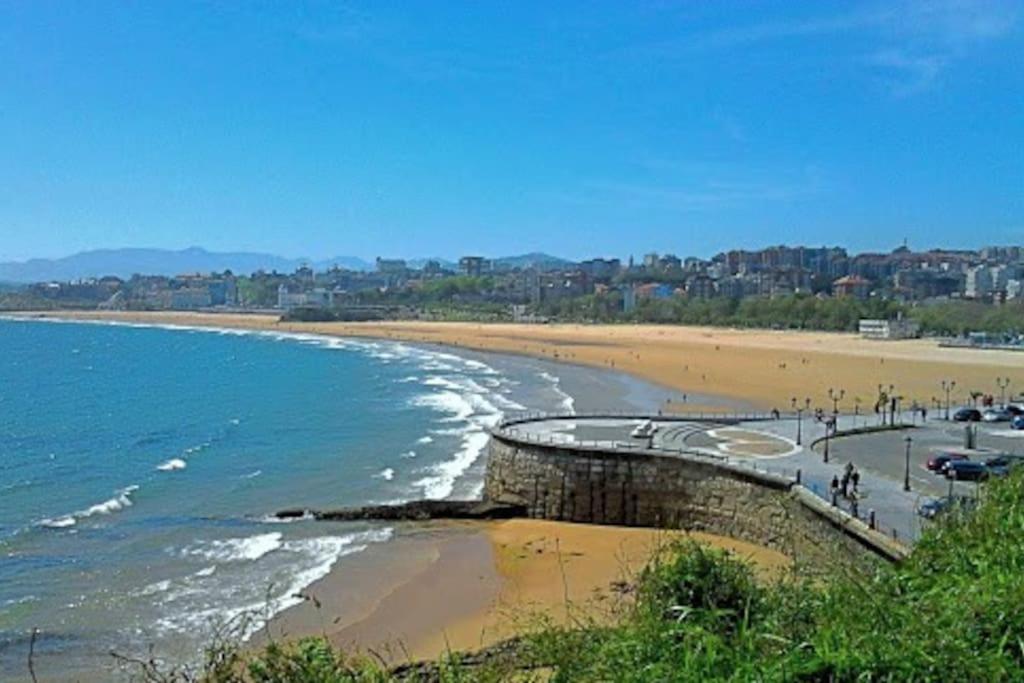 산탄데르 Bajo Con Terraza A 5 Min De La Playa 빌라 외부 사진